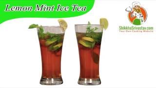 Lemon Iced Tea Recipe in Hindi लेमन टी बनाने की विधि  How to Make Lemon Tea at Home in Hindi [upl. by Uamak]