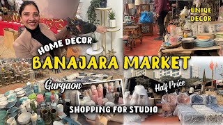 New Banjara market  shopping 🛍️ for studio  shopping vlog [upl. by Delgado443]