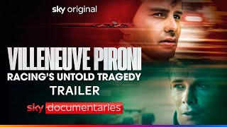 Villeneuve Pironi Racings Untold Tragedy  Official Trailer  Sky Documentaries [upl. by Anaya325]