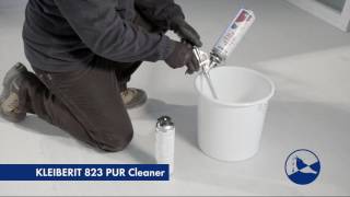 KLEIBERIT 8230 PUR Cleaner [upl. by Dorrej]