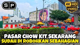 PASAR CHOW KIT KUALA LUMPUR  WALKING AROUND TOUR 4K HDR [upl. by Maro]