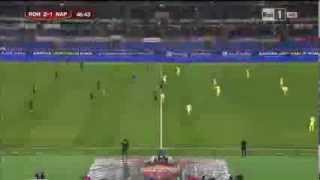 RomaNapoli Coppa Italia 20132014 [upl. by Imij]