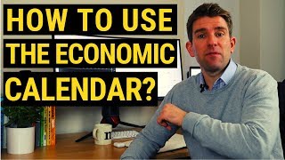 How to Use a Forex Economic Calendar 💥 [upl. by Aieken]