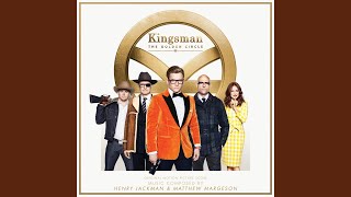 Эггси ужинает с принцессой Тильдой и ее родителями в Швеции ► Kingsman Золотое кольцо [upl. by Netsirhk]