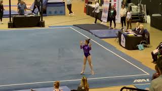 Level 10 Region 8 Championships Floor Exercises 2024 [upl. by Ivar]