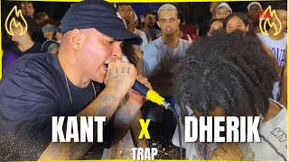 REVANCHE INCRÍVEL 🔥 KANT x DHERIK  2ª FASE  TRAP  73ª Batalha da linear [upl. by Nwahsram4]