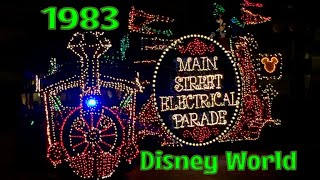 Main Street Electrical Parade Walt Disney World 1983 [upl. by Kentigerma]