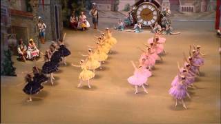 Bolshoi Ballet Coppelia Waltz of the Hours [upl. by Lenad]