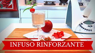 Tisana Rinforzante  Bimby TM6  TM5 TM31  Thermomix [upl. by Ahcarb]