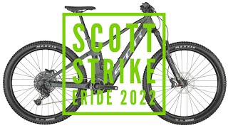 Scott Strike eRide 2022 [upl. by Hedberg]