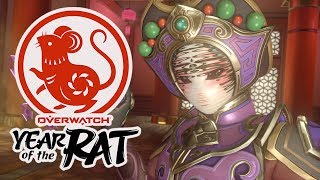 Overwatch Lunar New Year 2020 All Legendary Skins InGame [upl. by Anavlys]