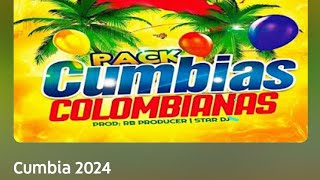 Mix Cumbias Colombianas Ecuatorianas 2024 [upl. by Leinad]