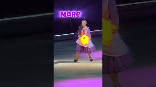 This Wish karaoke by Ariana DeBose Disney on Ice Disney Wish Edition 2024 with Lyrics disney [upl. by Engdahl300]