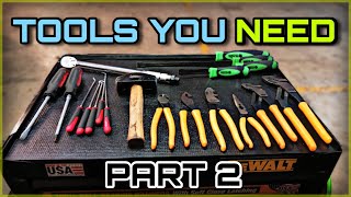 5 Basic Tools PART 2  Diesel Mechanic Apprentice Must Haves In 2023 [upl. by Ranilopa]