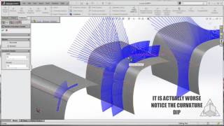 Tech Tip  Curvature Continuity [upl. by Lalat]