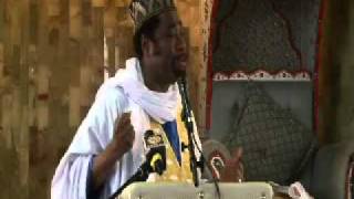 Allama Fultali RA By Sheikh Ahmed Tijani Ben Omar  1  2 [upl. by Weisberg]