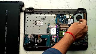 HOW TO OPEN HP LAPTOP  MODEL NUMBER 15  ac042TU Or any Hp Mid Range Laptop  How to install Ram [upl. by Penelopa]