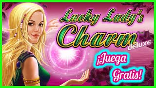 TRAGAMONEDAS LUCKY LADYS CHARM DELUXE ► Juegos de Casino Gratis [upl. by Quiteris]