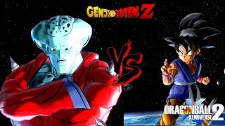 GT BATTLE  LEDGIC VS GOKU GT XENOVERSE 2 MODS [upl. by Rosdniw]