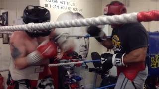 Mick Theo sparring with Noel Tierney Part 1 [upl. by Anat]