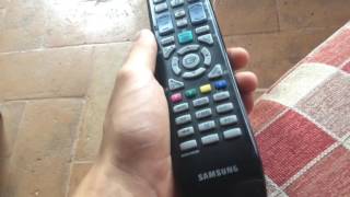 TELECOMANDO SAMSUNG [upl. by Leelahk]