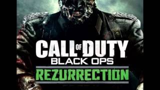 Call of Duty Black Ops Zombies OST Kino Der Toten amp Five Game Over [upl. by Putscher420]