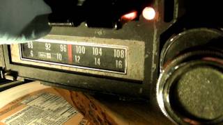 1970s GM Delco AM FM 8 Track Car Radio [upl. by Chaunce230]