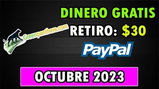 Greenpanthera ¿Qué es y Cómo Funciona Tutorial Octubre 2023  Cómo Ganar Dinero por Internet [upl. by Anaerdna442]