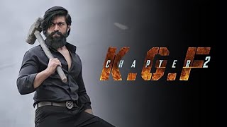 KGF Chapter 2 Full Movie In Hindi Dubbed  Yash  Srinidhi Shetty  Sanjay Dutt [upl. by Martinic]