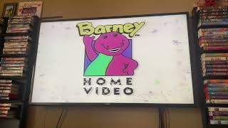 Opening To Barney’s Imagination Island 1994 VHS [upl. by Dnalerb669]