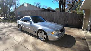 1998 Mercedes Benz R129 SL500 Lowered 2quot [upl. by Rodger]