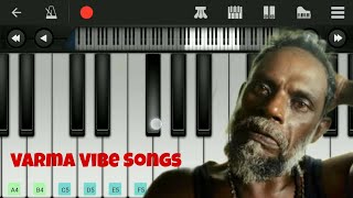 Jailer  Varma Vibe Songs  Easy Piano Tutorial  Perfect Piano [upl. by Aretina]