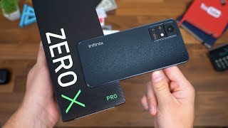 Infinix Zero X Pro Unboxing [upl. by Adniralc197]