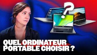 Quel ordinateur portable choisir entre 300€ et 1300€ [upl. by Tan767]