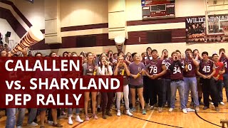 Calallen vs Sharyland PepRally Highlights 2015 [upl. by Rosamond]