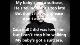 Suitcase Emeli Sandé Lyrics [upl. by Annekim619]