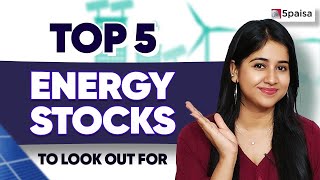 Top 5 Energy Sector Stocks  Best Energy Sector Stocks to Buy in 2024  HighPotential Energy Stocks [upl. by Ameehsat537]