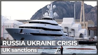 Sanctions on oligarchs British govt plans to speed up process [upl. by Martella212]