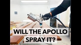 Will The Apollo Spray It [upl. by Lukey]