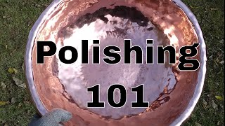 Polishing 101 How to Buff and Polish Metal [upl. by Guyer759]