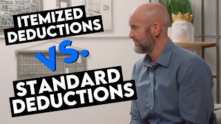 Itemized Deductions vs Standard Deductions [upl. by Melisenda]