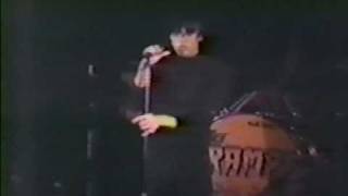 The Cramps  Sinners  Live Video 19821103 City Gardens [upl. by Latsyrhc388]