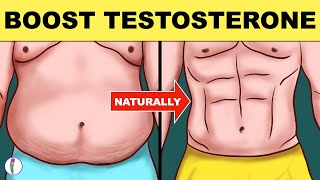 Increase Testosterone Naturally  How to increase Testosterone  Testosterone Booster [upl. by Aliehs259]