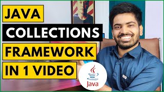 Complete Java Collections Framework in 1 Video  Java Collections Framework [upl. by Ahola571]