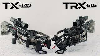 A New Era of Crossbow Speed amp Precision TRX 515 and TX 440 TenPoint Crossbows  TenPoint Crossbows [upl. by Ymmor542]