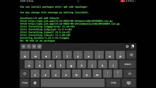 Apple IPAD Install py3scikitlearnpy3scipypy3numpypy3pandaslibxslt in IPAD with ISH App [upl. by Kimura395]