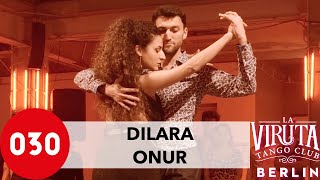 Dilara Ogretmen and Onur Gümrükçü – EGB Una noche en la milonga [upl. by Kreis]