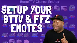 How to setup your BTTV amp FFZ Emotes [upl. by Brotherson]