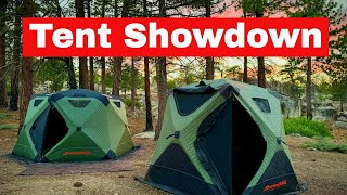 Overlandish Basecamp V2 vs Solo Tent Ultimate Tent Comparison [upl. by Andel495]