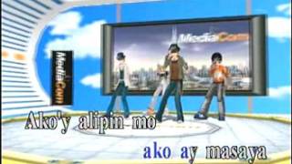 ALIPIN by Shamrock KARAOKE Version [upl. by Savior]